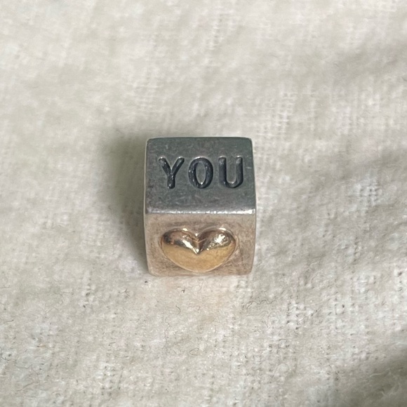 Authentic Pandora “Moments” ILY Charm - Picture 3 of 5
